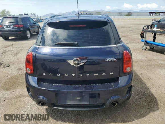 2016 MINI Countryman S with VIN WMWZC3C59GWT08439, listed as a Copart auction lot 65167955 with 76,336 mi miles and Salvage title. Bid and sale history available at DreamBid. Image 6.