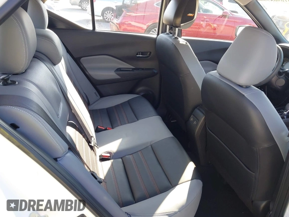2023 Nissan Kicks SR with VIN 3N1CP5DV2PL525217, listed as a IAAI auction lot 41690577 with 9,556 mi miles and . Bid and sale history available at DreamBid. Image 8.