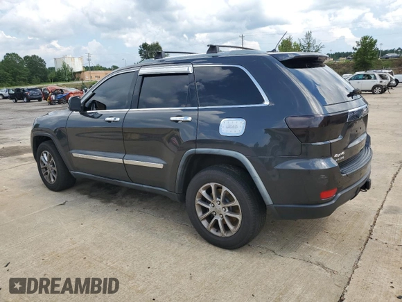 2011 Jeep Grand Cherokee Laredo with VIN 1J4RR4GG8BC587101, listed as a Copart auction lot 64027365 with 169,544 mi miles and Clean title. Bid and sale history available at DreamBid. Image 2.