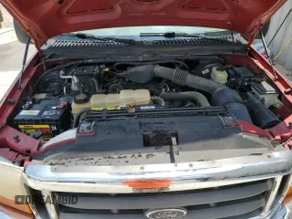 2000 Ford F-250 XL with VIN 1FTNX20L1YEB50589, listed as a Copart auction lot 63743775 with 105,448 mi miles and Salvage title. Bid and sale history available at DreamBid. Image 11.