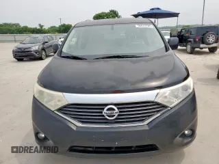 2016 Nissan Quest SV z VIN JN8AE2KPXG9154625, wystawiony jako Copart lot #56832785 z przebiegiem 71 952 mil mil oraz Czysty tytuł • Clean title. Historia ofert i sprzedaży dostępna na DreamBid. Obrazek 5.