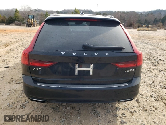 2020 Volvo V90 with VIN YV1A22VM1L1137804, listed as a Copart auction lot 41912564 with 43,222 mi miles and . Bid and sale history available at DreamBid. Image 6.