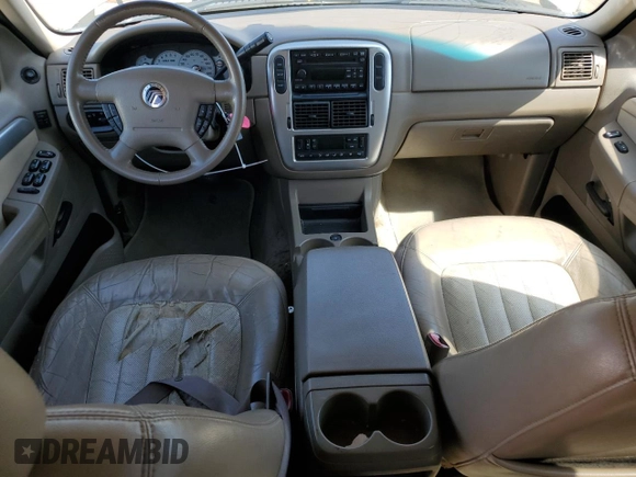 2005 Mercury Mountaineer Convenience z VIN 4M2DU86K65ZJ26504, wystawiony jako Copart lot #68130734 z przebiegiem 199 239 mil mil oraz Czysty tytuł • Clean title. Historia ofert i sprzedaży dostępna na DreamBid. Obrazek 8.