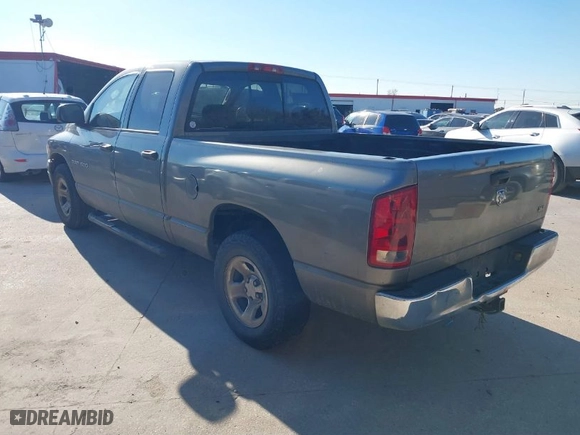2005 Dodge Ram 1500 SLT with VIN 1D7HA18N75S198261, listed as a IAAI auction lot 41384415 with 257,516 mi miles. Bid and sale history available at carsss.com. Image 3.