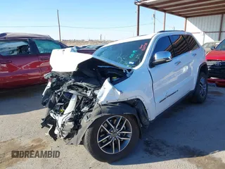 2022 Jeep Grand Cherokee Limited with VIN 1C4RJEBG2NC126300, listed as a IAAI auction lot 41622508 with Not provided miles and . Bid and sale history available at DreamBid. Image 2.