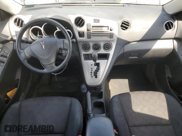 2010 Pontiac Vibe z VIN 5Y2SM6E00AZ402865, wystawiony jako Copart lot #54748495 z przebiegiem 175 670 mil mil oraz Czysty tytuł • Clean title. Historia ofert i sprzedaży dostępna na DreamBid. Obrazek 8.