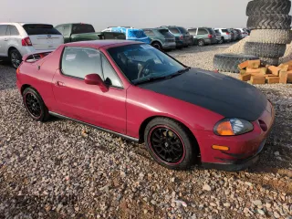 1994 Honda del Sol Si with VIN JHMEH6161RS004496, listed as a Copart auction lot 83378654 with 168,834 mi miles and Salvage Title. Bid and sale history available at carsss.com. Image 4.