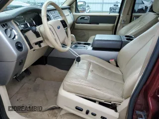 2012 Ford Expedition XLT с VIN 1FMJU1J51CEF63537, выставлен на аукционе Copart как лот 60886105 с пробегом 37 228 миль миль и Чистый • Clean title. История ставок и продаж доступна на DreamBid. Изображение 7.