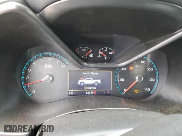 2021 Chevrolet Colorado 4WD ZR2 z VIN 1GCGTEEN5M1165629, wystawiony jako Copart lot #66216665 z przebiegiem 65 579 mil mil oraz Szkoda całkowita • Salvage title. Historia ofert i sprzedaży dostępna na DreamBid. Obrazek 9.