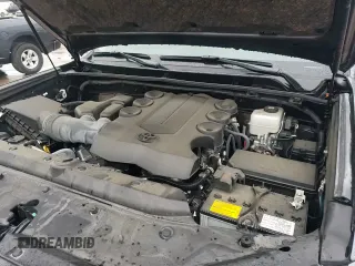 2023 Toyota 4Runner TRD Pro с VIN JTELU5JR9P6117865, выставлен на аукционе Copart как лот 60726745 с пробегом 20 996 миль миль и Списание • Salvage title. История ставок и продаж доступна на DreamBid. Изображение 16.