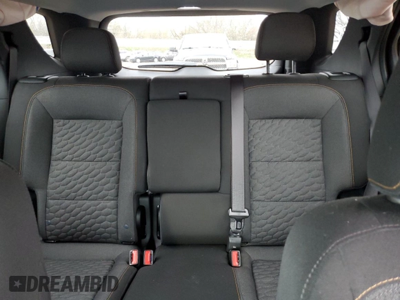 2021 Chevrolet Equinox LT with VIN 3GNAXKEV3ML395615, listed as a Copart auction lot 53641215 with 37,167 mi miles and Salvage title. Bid and sale history available at DreamBid. Image 10.