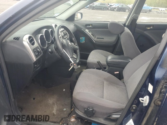 2003 Toyota Matrix Std with VIN 2T1KR32E53C065719, listed as a Copart auction lot 55764965 with 127,098 mi miles and Clean Title. Bid and sale history available at DreamBid. Image 7.