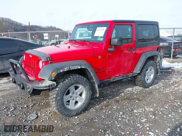 2018 Jeep Wrangler Willys Wheeler W с VIN 1C4AJWAG9JL906972, выставлен на аукционе IAAI как лот 41431236 с пробегом 57 682 миль миль и . История ставок и продаж доступна на DreamBid. Изображение 17.