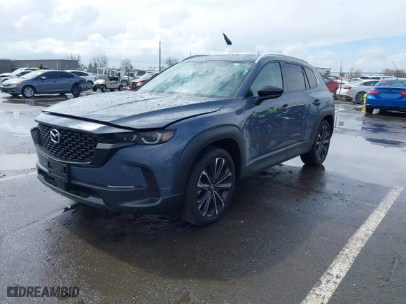 2024 Mazda CX-50 2.5 S Premium Plus Package with VIN 7MMVABEM8RN220626, listed as a IAAI auction lot 41818464 with 1,622 mi miles. Bid and sale history available at carsss.com. Image 17.