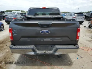 2020 Ford F-150 XL with VIN 1FTEW1C51LKE08033, listed as a Copart auction lot 53891445 with 201,612 mi miles and Clean Title. Bid and sale history available at carsss.com. Image 6.