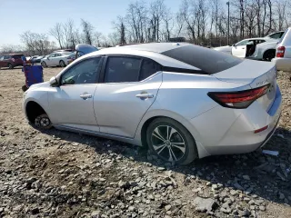 2021 Nissan Sentra SV z VIN 3N1AB8CV1MY255467, wystawiony jako Copart lot #49408465 z przebiegiem 97 187 mil mil oraz Szkoda całkowita • Salvage title. Historia ofert i sprzedaży dostępna na DreamBid. Obrazek 2.