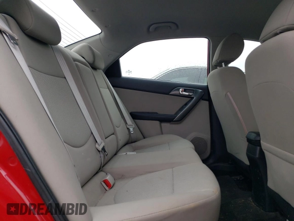 2013 Kia Forte EX with VIN KNAFU4A29D5694814, listed as a Copart auction lot 51052235 with 84,561 mi miles and Salvage Title. Bid and sale history available at carsss.com. Image 10.