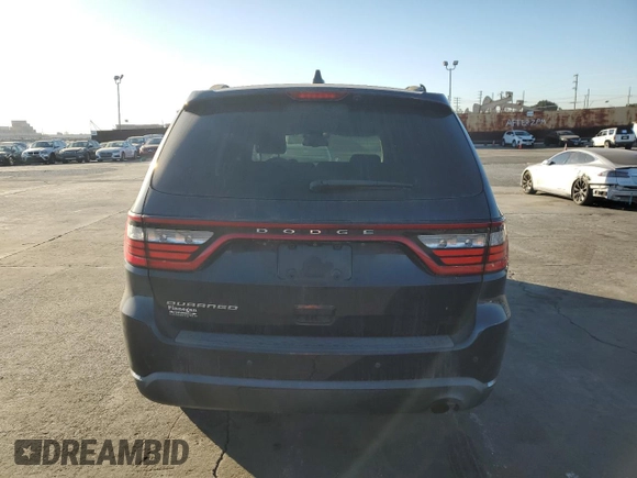 2014 Dodge Durango SXT with VIN 1C4RDHAG3EC971764, listed as a Copart auction lot 88557095 with 154,776 mi miles and Salvage Title. Bid and sale history available at carsss.com. Image 6.