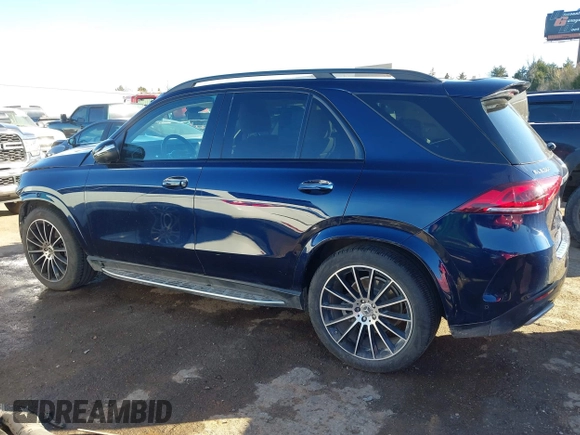 2022 Mercedes-Benz GLE 350 with VIN 4JGFB4KB2NA628214, listed as a IAAI auction lot 41719863 with 47,356 mi miles and . Bid and sale history available at DreamBid. Image 15.