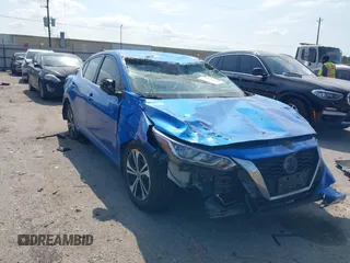 2020 Nissan Sentra SV z VIN 3N1AB8CV6LY232586, wystawiony jako IAAI lot #42052341 z przebiegiem 73 460 mil mil oraz . Historia ofert i sprzedaży dostępna na DreamBid. Obrazek 1.
