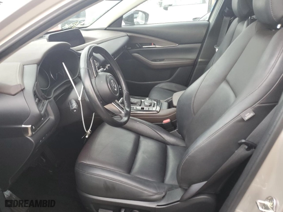 2022 Mazda CX-30 2.5 Turbo Premium Package with VIN 3MVDMBDYXNM449111, listed as a Copart auction lot 74265094 with 0 mi miles and Salvage Title. Bid and sale history available at carsss.com. Image 7.