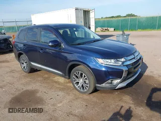 2017 Mitsubishi Outlander SE with VIN JA4AZ3A33HZ018496, listed as a IAAI auction lot 42746219 with 94,329 mi miles and . Bid and sale history available at DreamBid. Image 1.