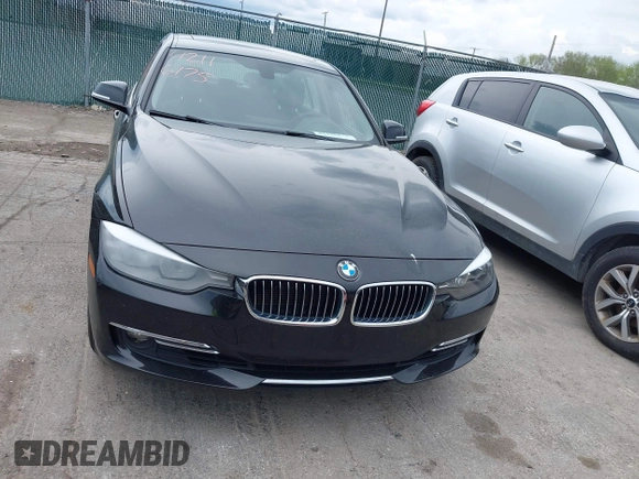 2012 BMW 3 Series 328i with VIN WBA3A5C59CF342687, listed as a IAAI auction lot 42116175 with 139,559 mi miles. Bid and sale history available at carsss.com. Image 6.