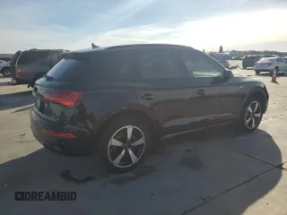 2024 Audi Q5 S line Premium Plus with VIN WA1EABFY5R2036077, listed as a Copart auction lot 80587784 with 6,047 mi miles and Salvage Title. Bid and sale history available at DreamBid. Image 3.