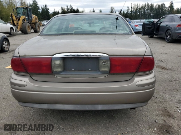 2002 Buick LeSabre Limited with VIN 1G4HR54K82U142993, listed as a Copart auction lot 52621485 with 130,860 mi miles and Salvage Title. Bid and sale history available at carsss.com. Image 6.