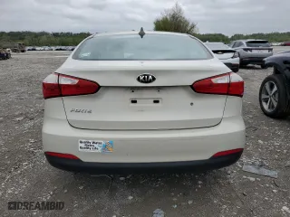 2015 Kia Forte LX with VIN KNAFK4A67F5323632, listed as a Copart auction lot 54090755 with 112,782 mi miles and Clean Title. Bid and sale history available at carsss.com. Image 6.