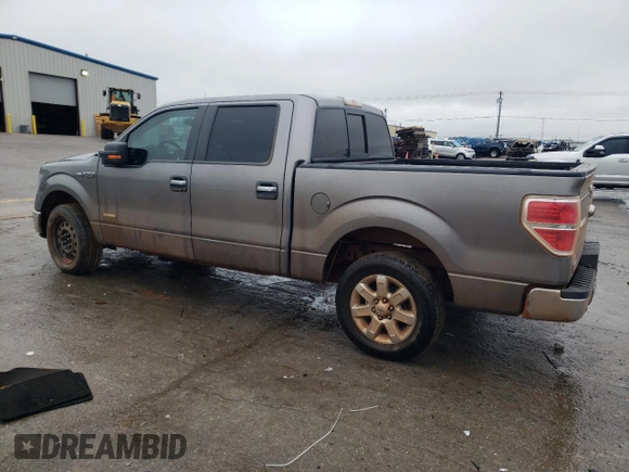 2014 Ford F-150 XL with VIN 1FTFW1CT2EKE63807, listed as a Copart auction lot 51865265 with 145,589 mi miles and Non Repairable. Bid and sale history available at carsss.com. Image 2.