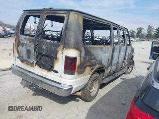 2013 Ford Econoline Passenger XL z VIN 1FBNE3BL9DDA84189, wystawiony jako IAAI lot #41685139 z przebiegiem Nie podano mil oraz . Historia ofert i sprzedaży dostępna na DreamBid. Obrazek 4.