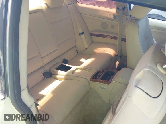2008 BMW 3 Series 328i with VIN WBAWV13538P118908, listed as a IAAI auction lot 41707622 with 180,913 mi miles and . Bid and sale history available at DreamBid. Image 8.
