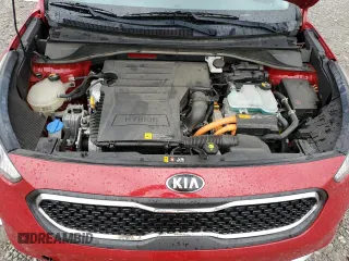 2018 Kia Niro FE with VIN KNDCB3LC5J5140290, listed as a Copart auction lot 79884934 with 137,256 mi miles and Salvage Title. Bid and sale history available at carsss.com. Image 12.