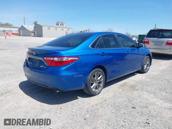 2017 Toyota Camry XLE with VIN 4T1BF1FK1HU634956, listed as a IAAI auction lot 42114544 with 60,142 mi miles and . Bid and sale history available at DreamBid. Image 4.