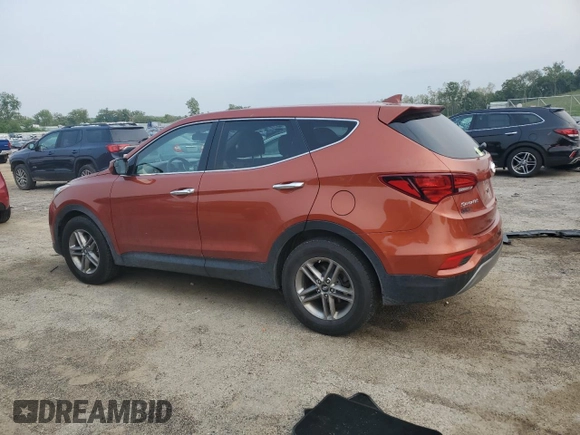 2017 Hyundai Santa Fe 2.4L z VIN 5XYZTDLB8HG442999, wystawiony jako Copart lot #58805795 z przebiegiem 166 204 mil mil oraz Nie do naprawy • Non repairable. Historia ofert i sprzedaży dostępna na DreamBid. Obrazek 2.