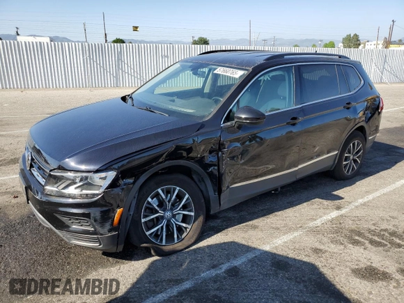 2018 Volkswagen Tiguan SEL с VIN 3VV2B7AX8JM221479, выставлен на аукционе Copart как лот 57660765 с пробегом 65 278 миль миль и Списание • Salvage title. История ставок и продаж доступна на DreamBid. Изображение 1.