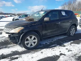 2006 Nissan Murano SL with VIN JN8AZ08W26W526238, listed as a IAAI auction lot 41351152 with 162,608 mi miles. Bid and sale history available at carsss.com. Image 2.