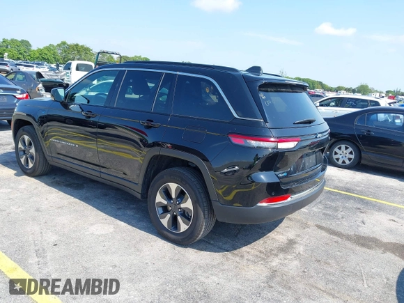 2024 Jeep Grand Cherokee с VIN 1C4RJYB66RC145530, выставлен на аукционе IAAI как лот 42340853 с пробегом 38 771 миль миль и . История ставок и продаж доступна на DreamBid. Изображение 3.