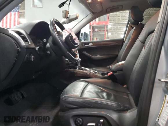 2016 Audi Q5 Premium Plus with VIN WA1L2AFP6GA022469, listed as a Copart auction lot 54421855 with 148,679 mi miles and Salvage Title. Bid and sale history available at carsss.com. Image 7.