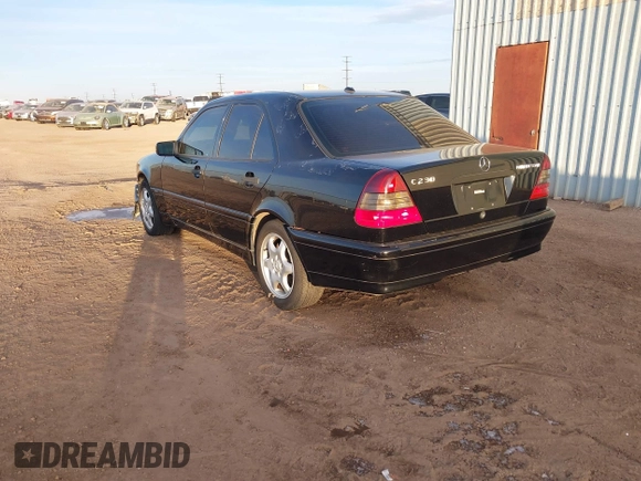 2000 Mercedes-Benz C 230 Kompressor with VIN WDBHA24G4YA838524, listed as a IAAI auction lot 41582117 with Not Provided miles and . Bid and sale history available at carsss.com. Image 3.
