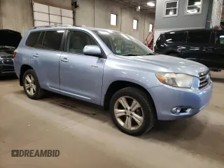 2008 Toyota Highlander Sport z VIN JTEDS43A382010105, wystawiony jako Copart lot #53994285 z przebiegiem 232 821 mil mil oraz Szkoda całkowita • Salvage title. Historia ofert i sprzedaży dostępna na DreamBid. Obrazek 4.