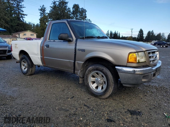 2003 Ford Ranger XL z VIN 1FTYR10D03PA33559, wystawiony jako Copart lot #76487344 z przebiegiem Nie podano mil oraz Czysty tytuł • Clean title. Historia ofert i sprzedaży dostępna na DreamBid. Obrazek 4.