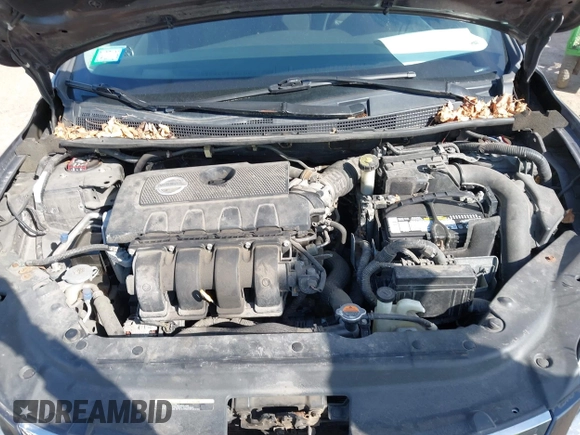 2015 Nissan Sentra SV z VIN 3N1AB7AP9FY234268, wystawiony jako IAAI lot #42041046 z przebiegiem 126 425 mil mil oraz . Historia ofert i sprzedaży dostępna na DreamBid. Obrazek 10.