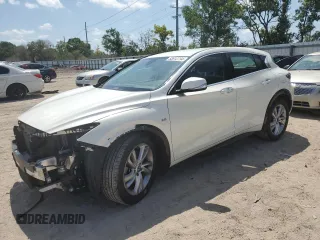 2019 Infiniti QX30 ESSENTIAL with VIN SJKCH5CP1KA009022, listed as a Copart auction lot 53812794 with 28,531 mi miles. Bid and sale history available at carsss.com. Image 1.