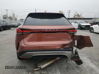 2023 Lexus RX with VIN 2T2BBMCAXPC008973, listed as a Copart auction lot 75833564 with 26,593 mi miles and Salvage Title. Bid and sale history available at carsss.com. Image 6.