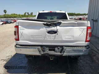 2021 Ford F-150 XL with VIN 1FTFW1E58MKE55062, listed as a Copart auction lot 54179605 with 95,845 mi miles and Clean Title. Bid and sale history available at carsss.com. Image 6.