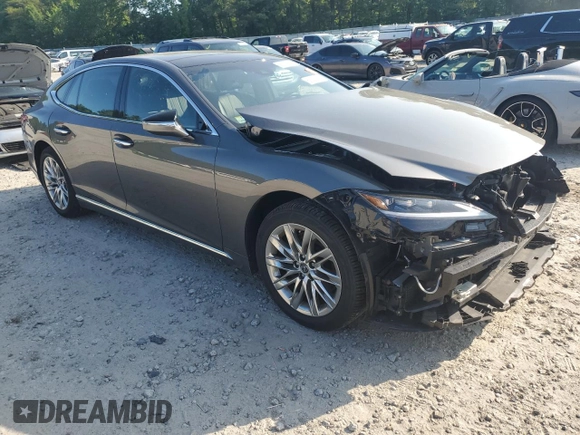 2022 Lexus LS 500 z VIN JTHD51GF5N5010891, wystawiony jako Copart lot #59223265 z przebiegiem 34 289 mil mil oraz Szkoda całkowita • Salvage title. Historia ofert i sprzedaży dostępna na DreamBid. Obrazek 4.