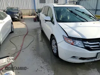 2016 Honda Odyssey EX-L with VIN 5FNRL5H60GB044127, listed as a Copart auction lot 50626715 with Not Provided miles and Non Repairable. Bid and sale history available at carsss.com. Image 14.