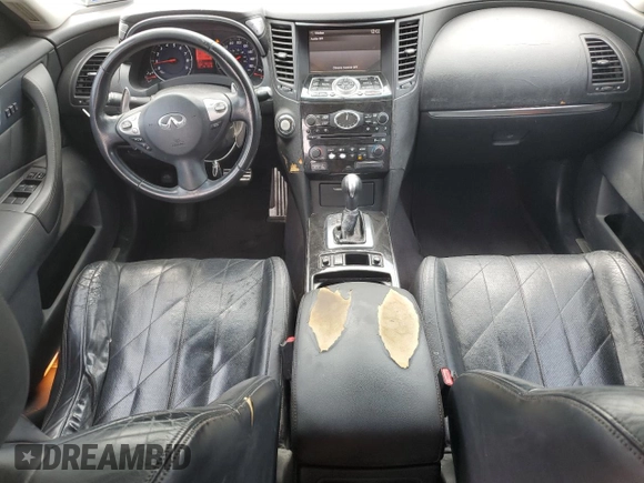 2009 Infiniti FX z VIN JNRAS18U39M103785, wystawiony jako Copart lot #52909935 z przebiegiem 168 336 mil mil oraz Czysty tytuł • Clean title. Historia ofert i sprzedaży dostępna na DreamBid. Obrazek 8.